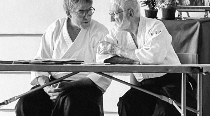 Stage Juillet 2026 animé par Shihan Gilles Ailloud 7ème Dan Aïkikai