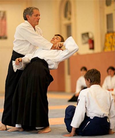 Aikido jeunes