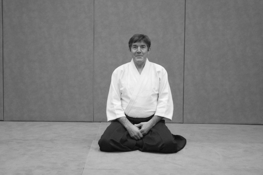 7 ème DAN AIKIKAI GILLES AILLOUD