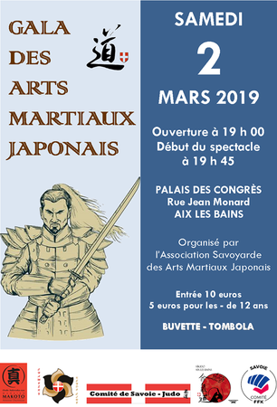 Gala des Arts Martiaux Japonais