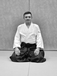 Roland Clerc Trésorier enseignant 1er Dan