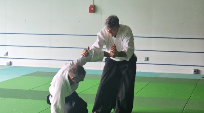 AÏkido Stage d’été a Aix-les-bains du 4 au 8 juillet 2026  animé par GILLES AILLOUD Shihan,
