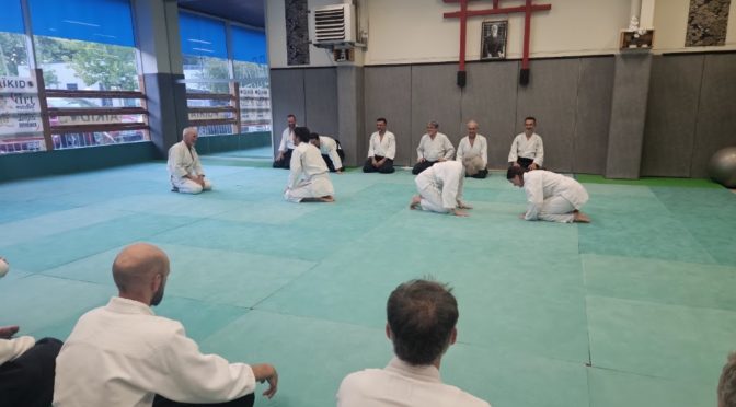 Passage de grade juin 2026 au club d&rsquo;Aix les Bains